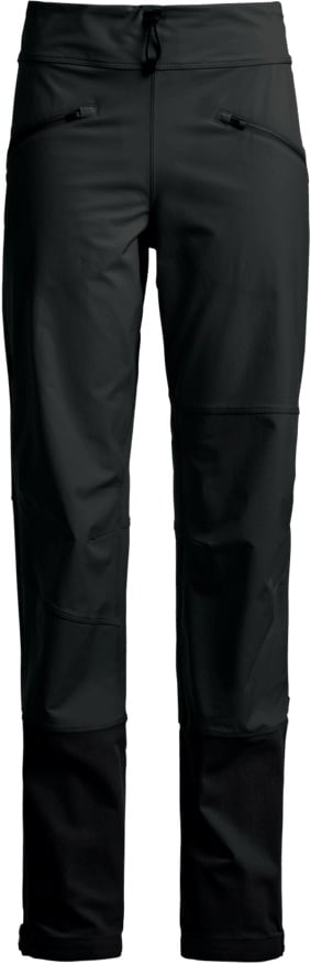 Venet Softshell Pants W Black Raven + Ortovox