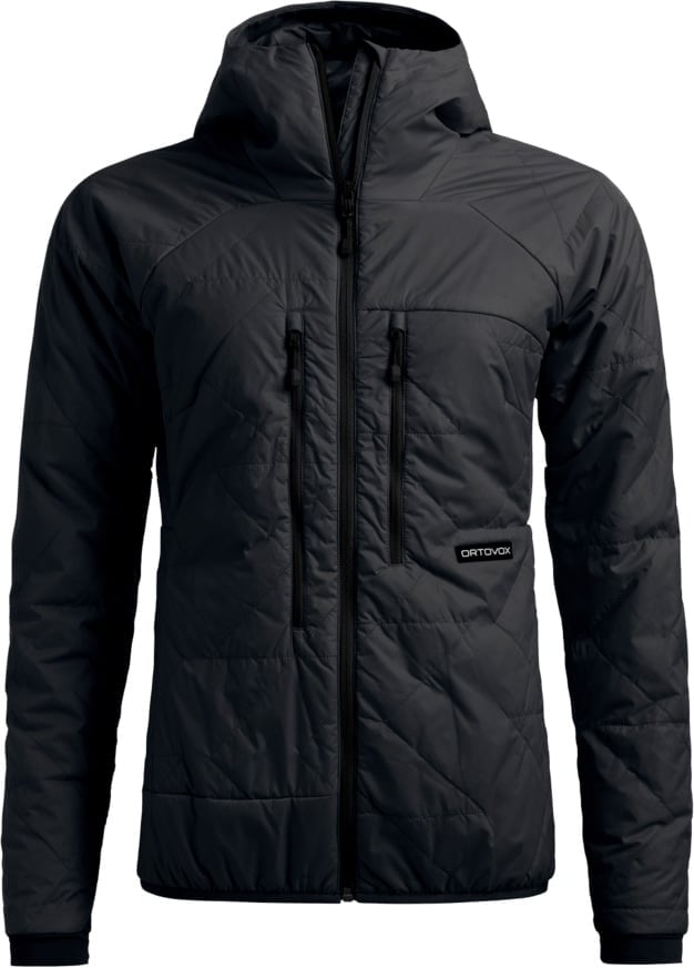 Venet Swisswool 60 Jacket W Black Raven + Ortovox