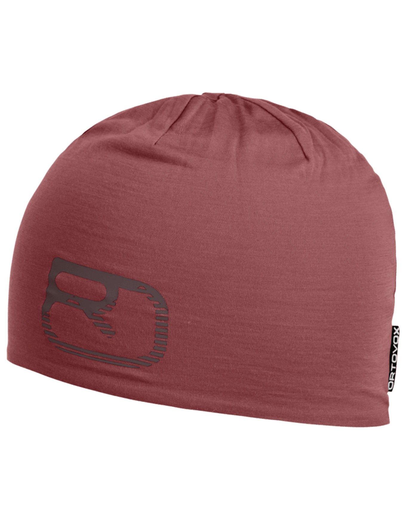 120 Cool Tec Logo Beanie Chestnut + Ortovox