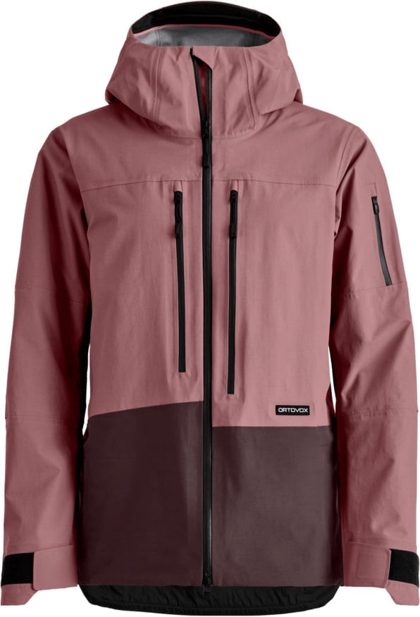 Ravine Free 3L Jacket W Dusk Rose + Ortovox