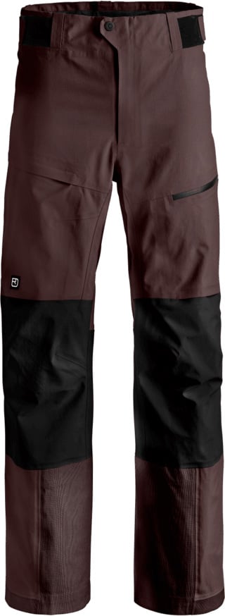 Ravine Free 3L Pants M Dark Chestnut + Ortovox