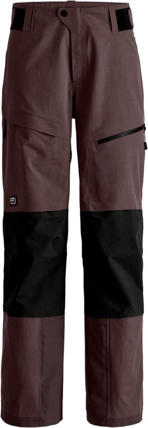 Ravine Free 3L Pants W Dark Chestnut + Ortovox