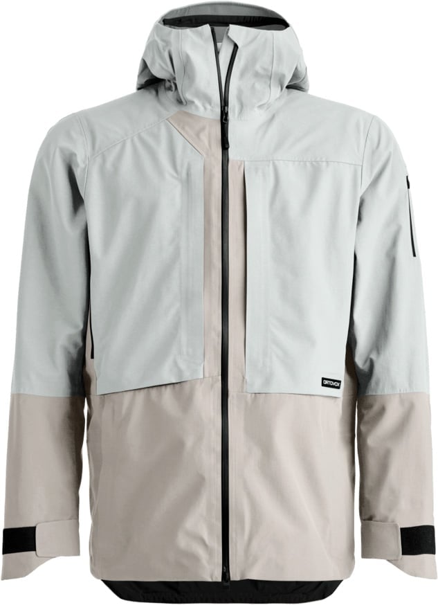 Ravine Plus 3L Jacket M Grey Ice + Ortovox