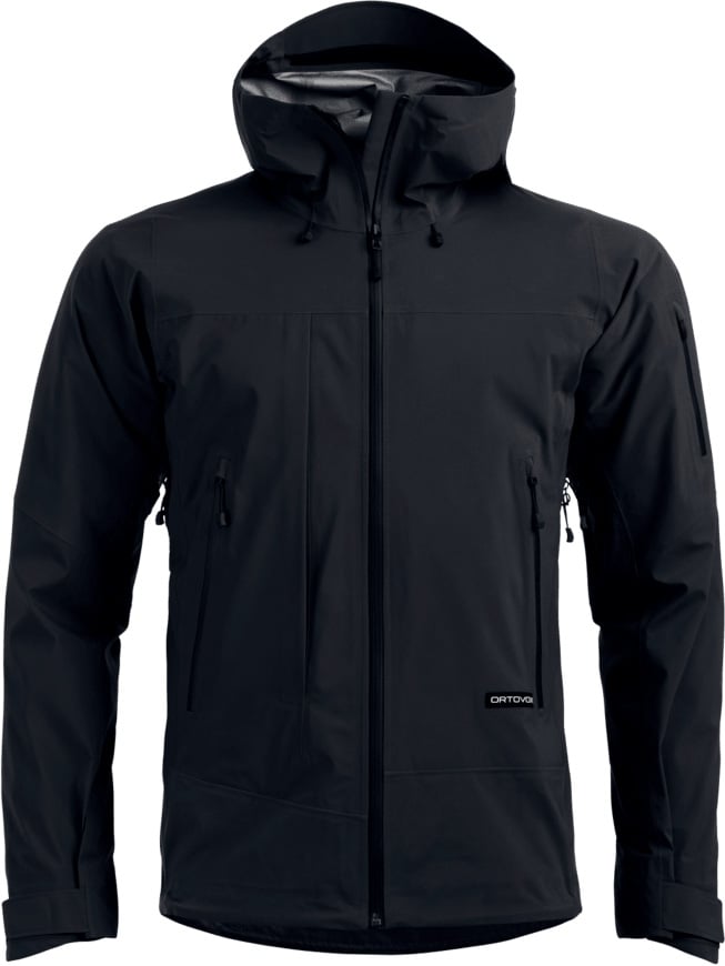 Ortler Gore-Tex Jacket M Black Raven + Ortovox