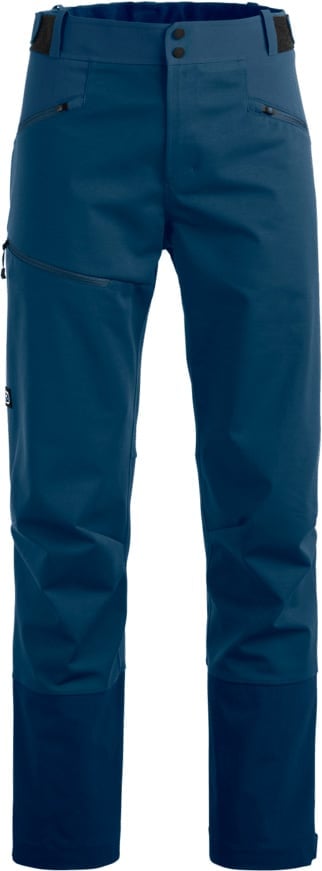 Ortler Softshell Plus Pants M Blue Nunatak + Ortovox