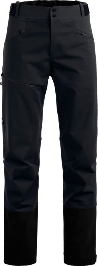 Ortler Softshell Plus Pants M Black Raven + Ortovox