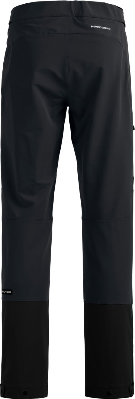 Ortler Softshell Pants M Black Raven + Ortovox