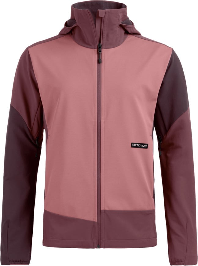 Ortler Softshell Plus Jacket W Chestnut + Ortovox