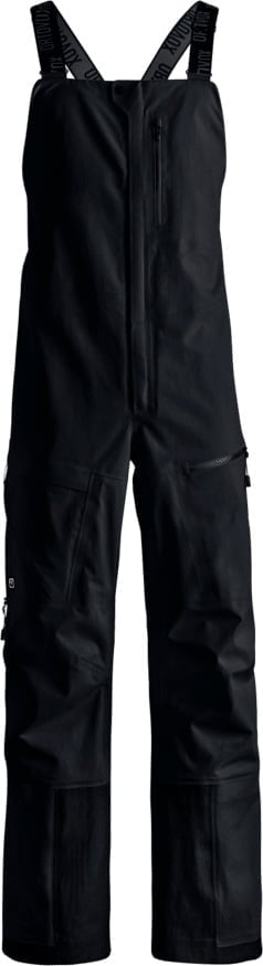 Ravine Plus 3L Bib Pants M Black Raven + Ortovox