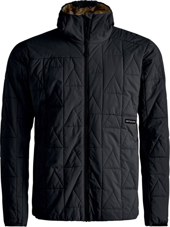 Ravine Metawool 90 Jacket M Black Raven + Ortovox