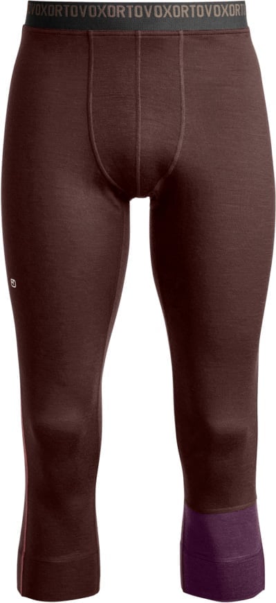 185 Rock’N’Wool Short Pants M Dark Chestnut + Ortovox