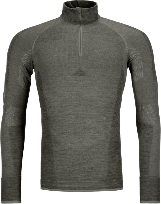 230 Competition Zip Neck M Dark Sage + Ortovox