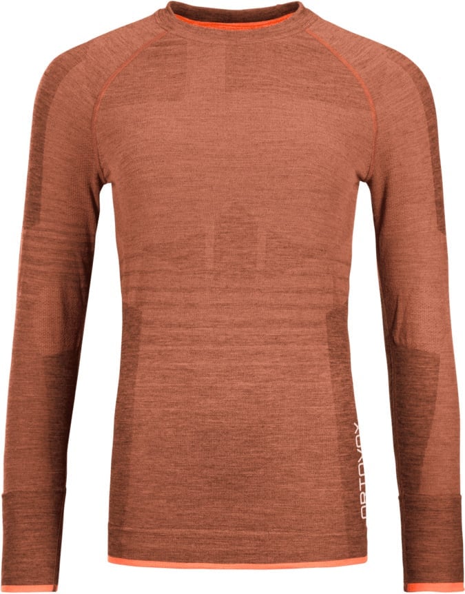 230 Competition LS W Faded Tangerine + Ortovox