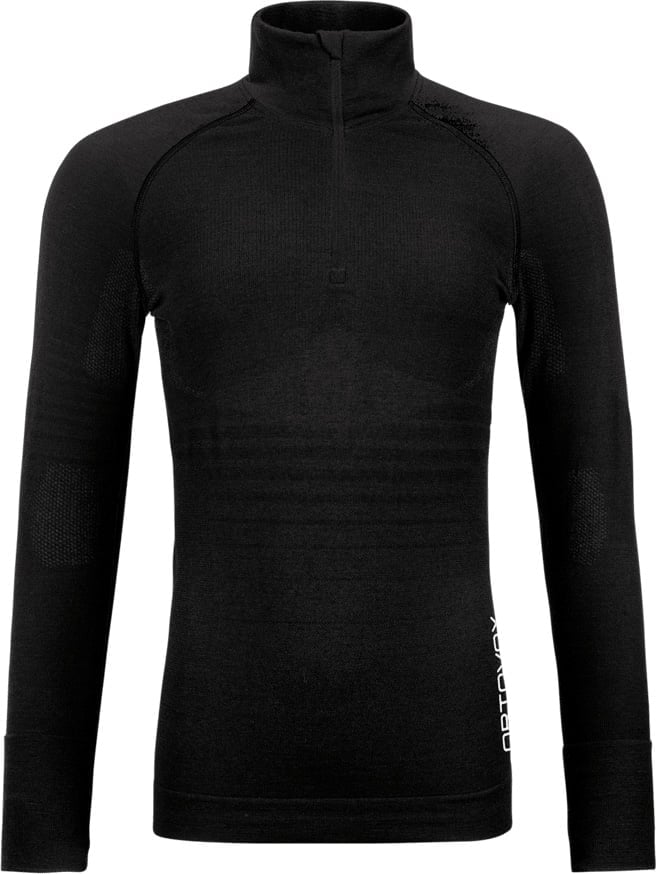 230 Competition Zip Neck W Black Raven + Ortovox