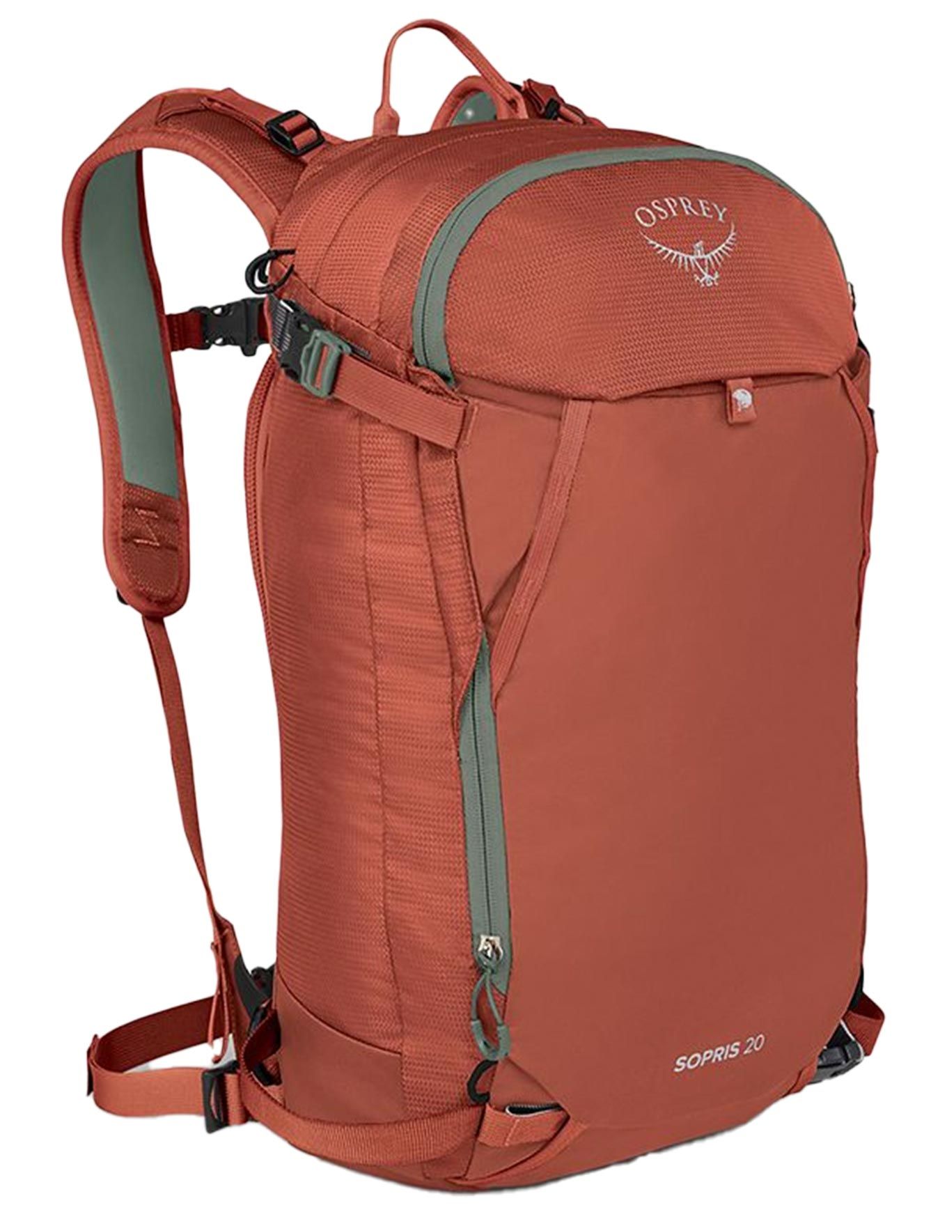 Sopris 20 Emberglow Orange + Osprey