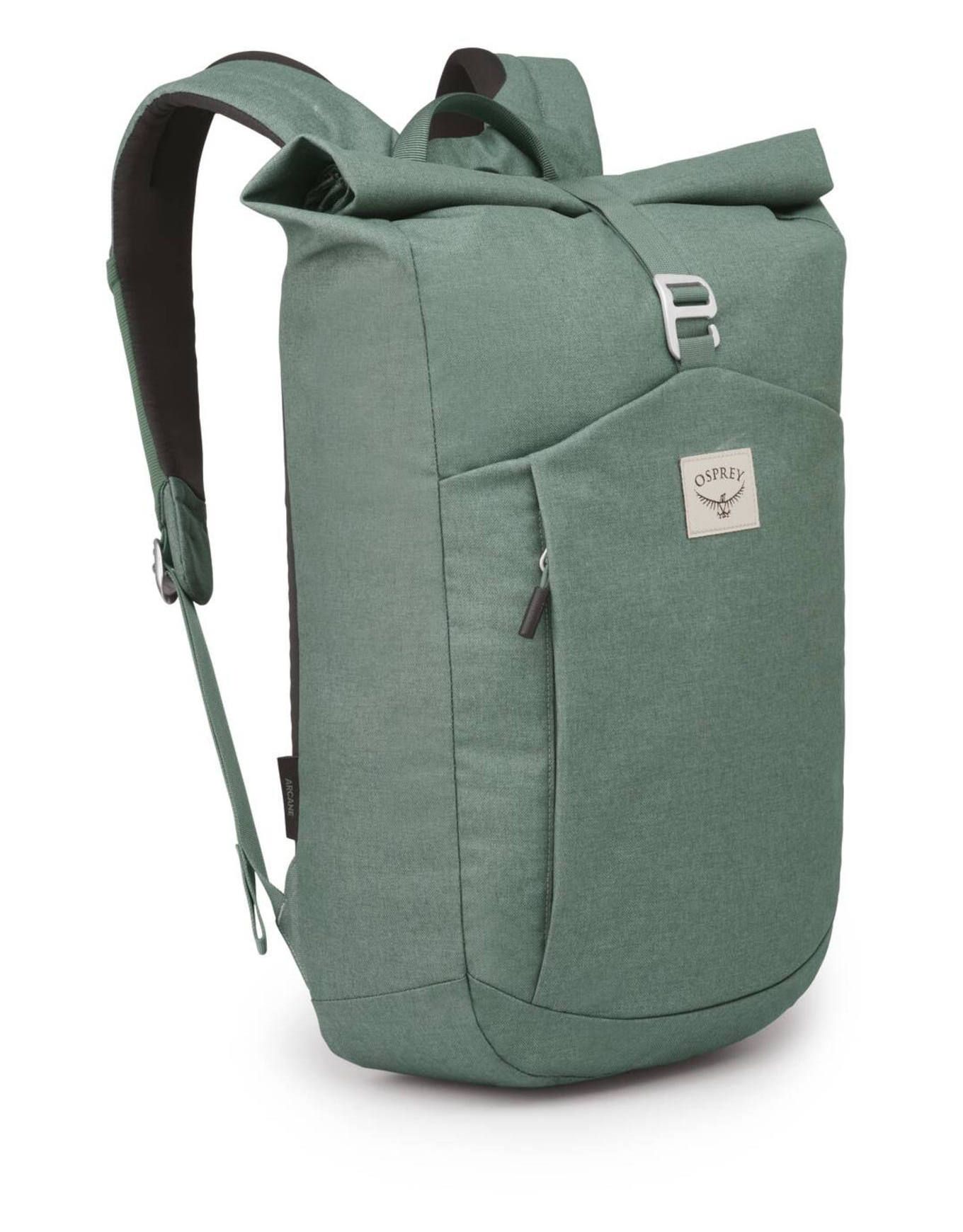Arcane Roll Top Pine Leaf Green + Osprey