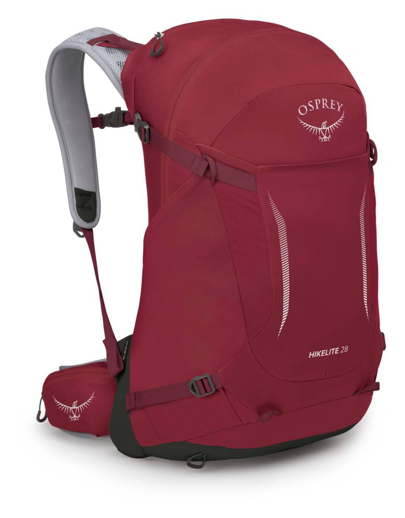Hikelite 28 Sangria Red + Osprey