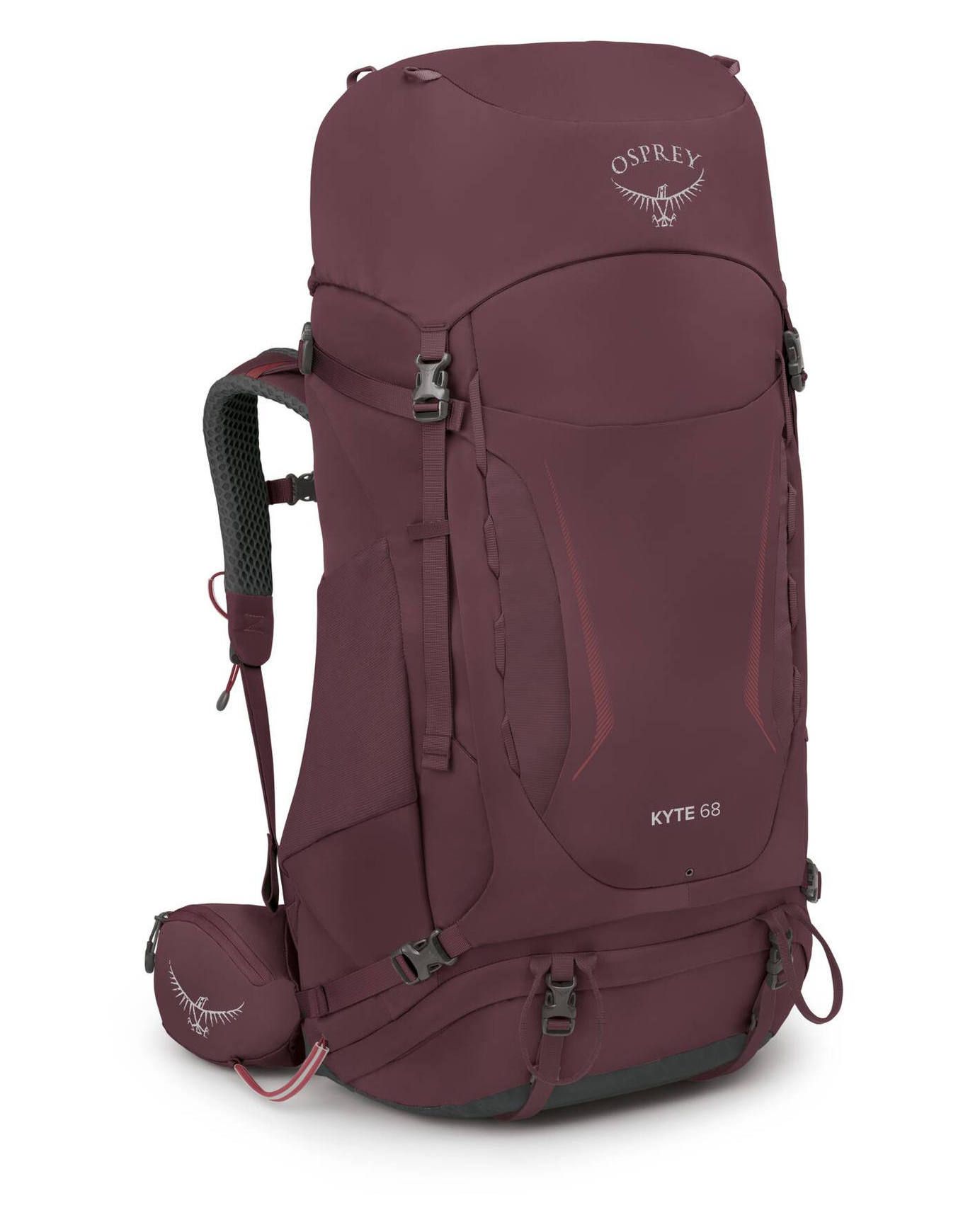 Kyte 68 Elderberry Purple + Osprey