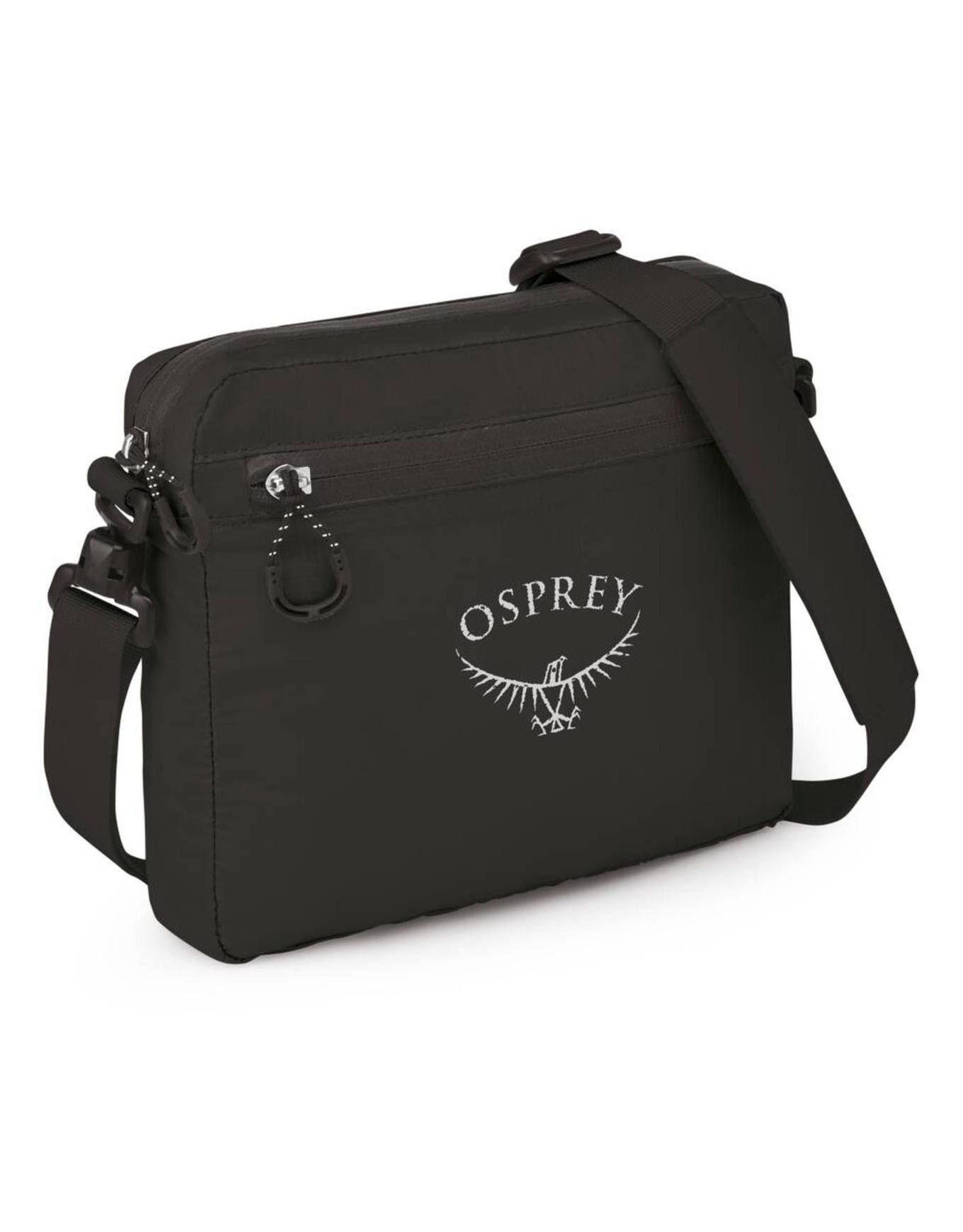 Ultralight Shoulder Satchel Black + Osprey