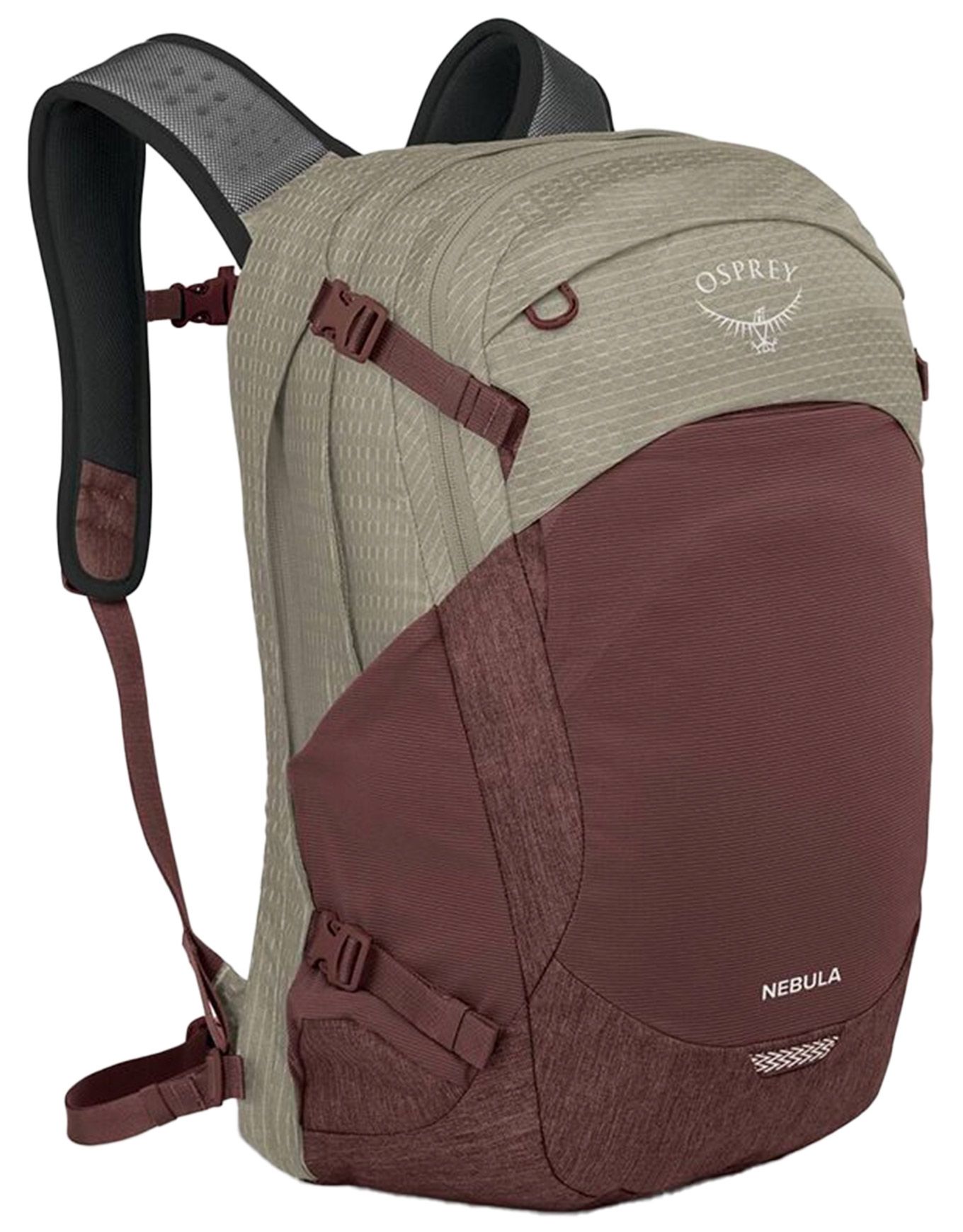 Nebula Sawdust Tan/Raisin + Osprey
