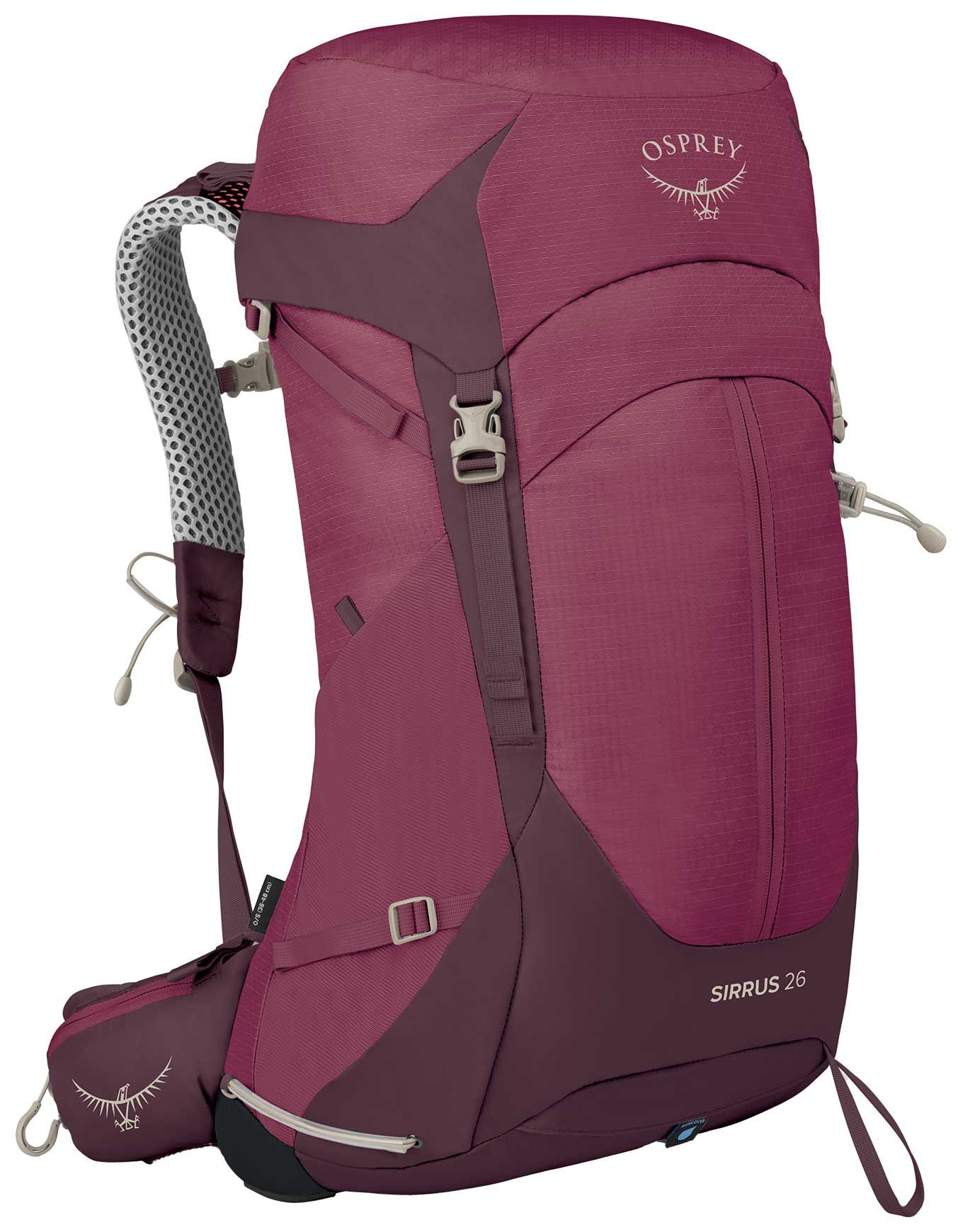 Sirrus 26 Elderberry Purple/Chiru Tan + Osprey
