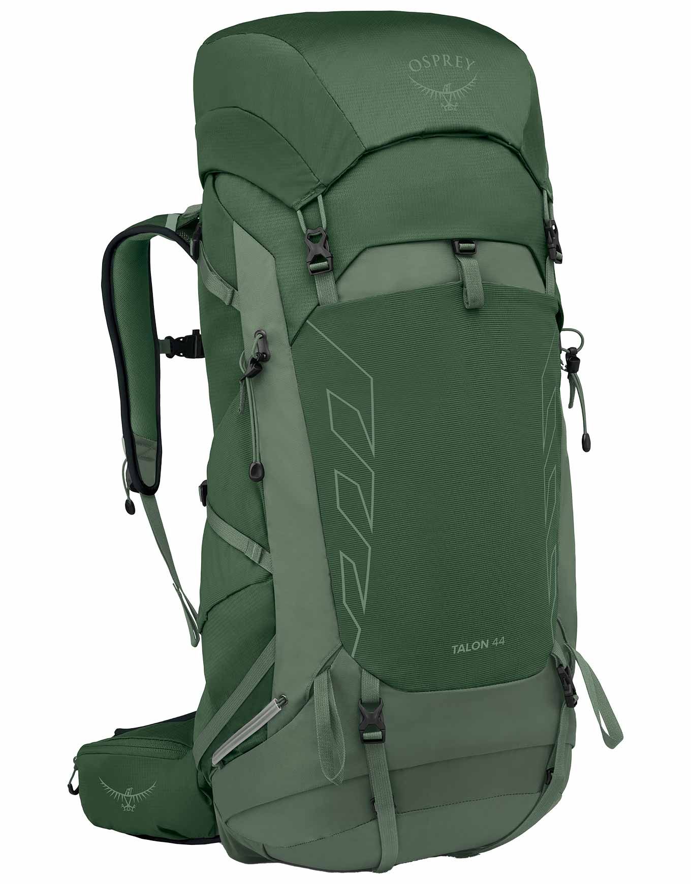 Osprey Talon 44 Green Canopy/Pine Leaf Trekking Backpacks : Snowleader
