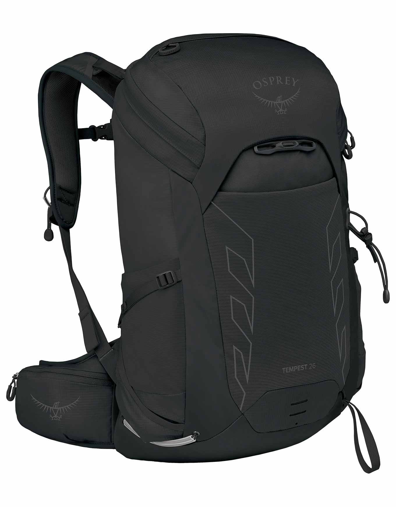Tempest 26 Black/Coal Grey + Osprey