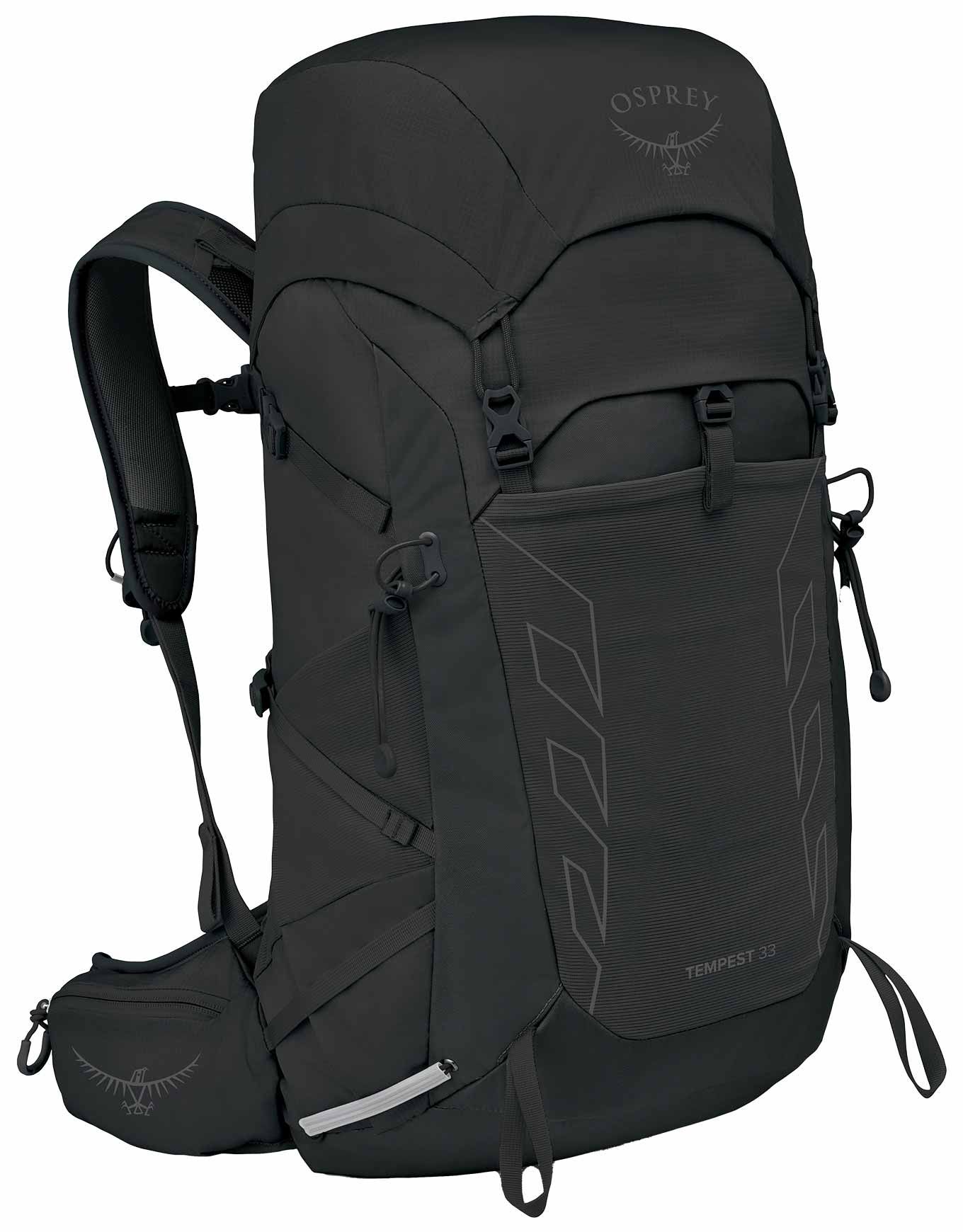 Tempest 33 Black/Coal Grey + Osprey