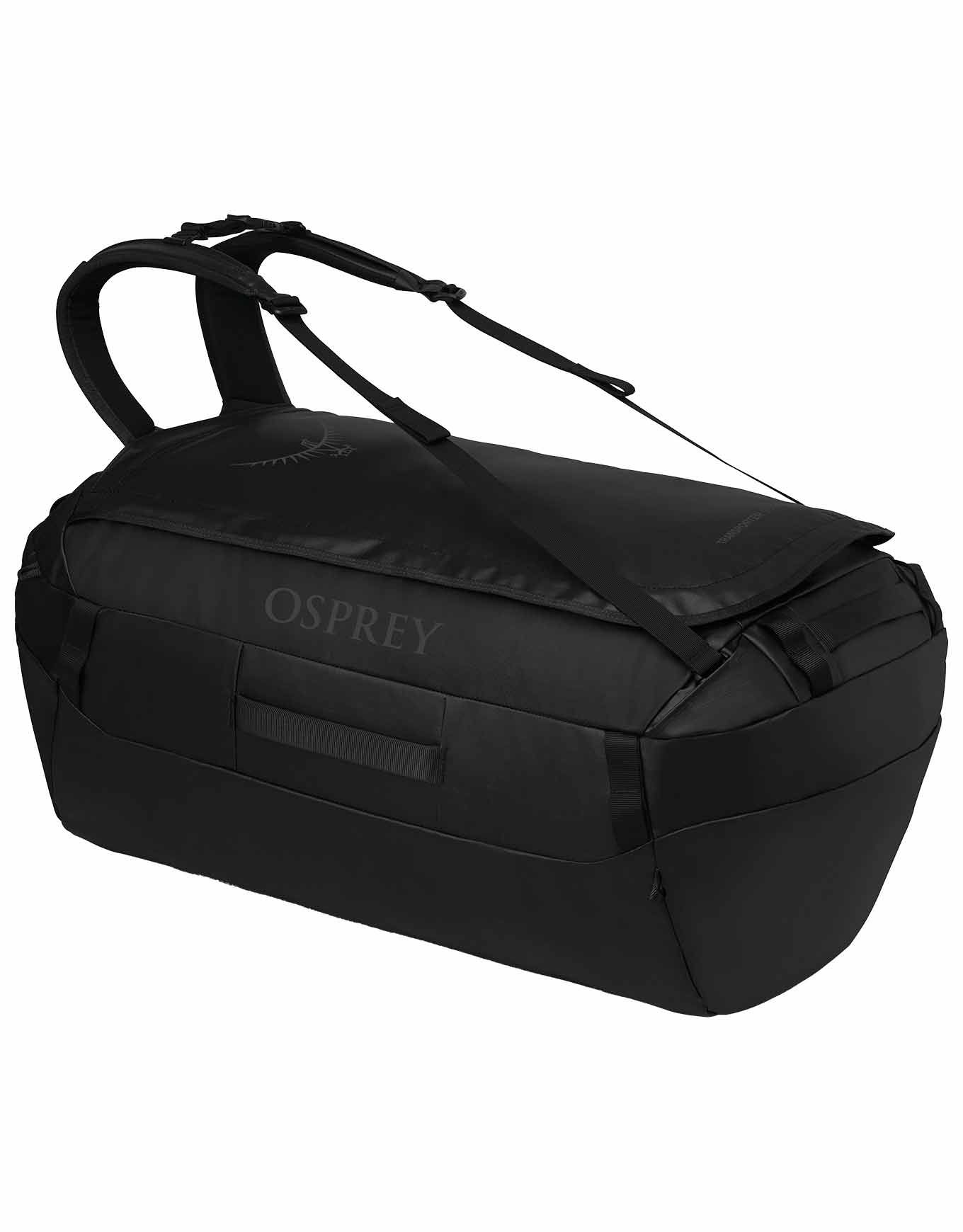 Transporter 95 Raven Black/Black + Osprey