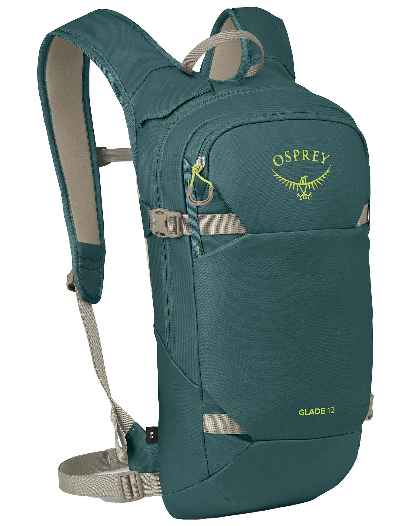 Osprey Glade 12 Cascade Blue Ski/snowboard backpacks : Snowleader