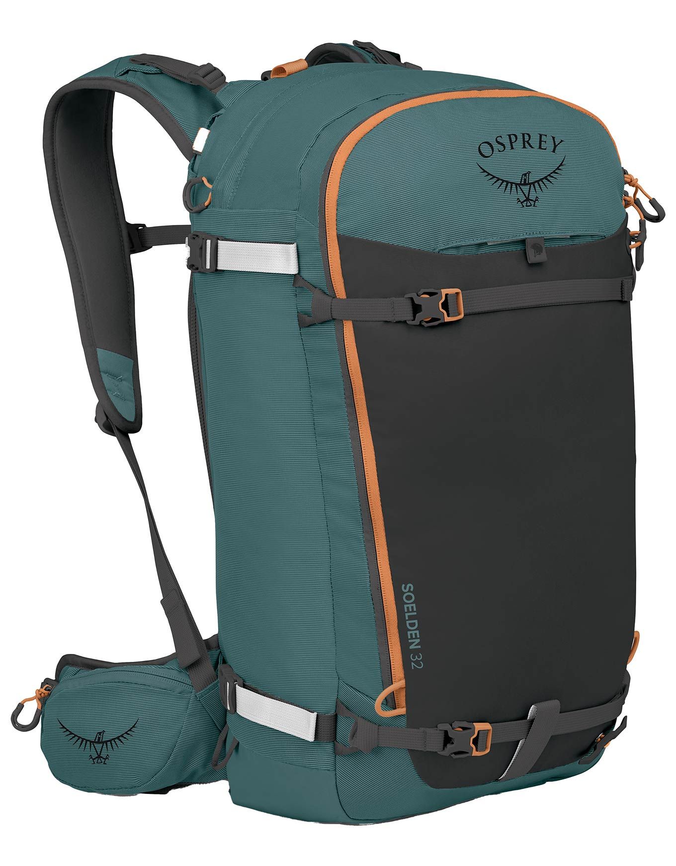 Osprey Soelden 32 Cascade Blue/Raven Black Ski/snowboard backpacks