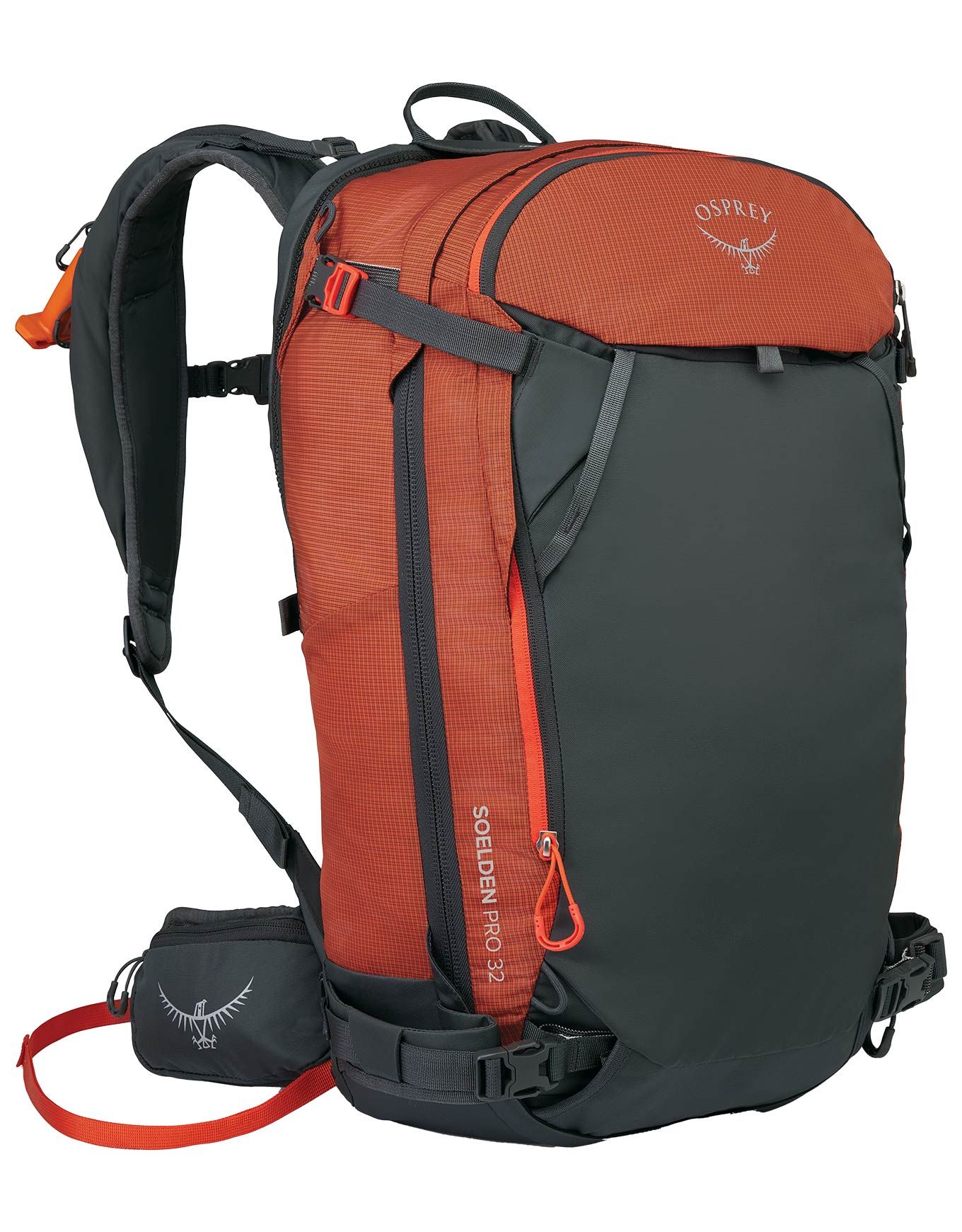 Soelden Pro Avy 32 Mars Orange + Osprey