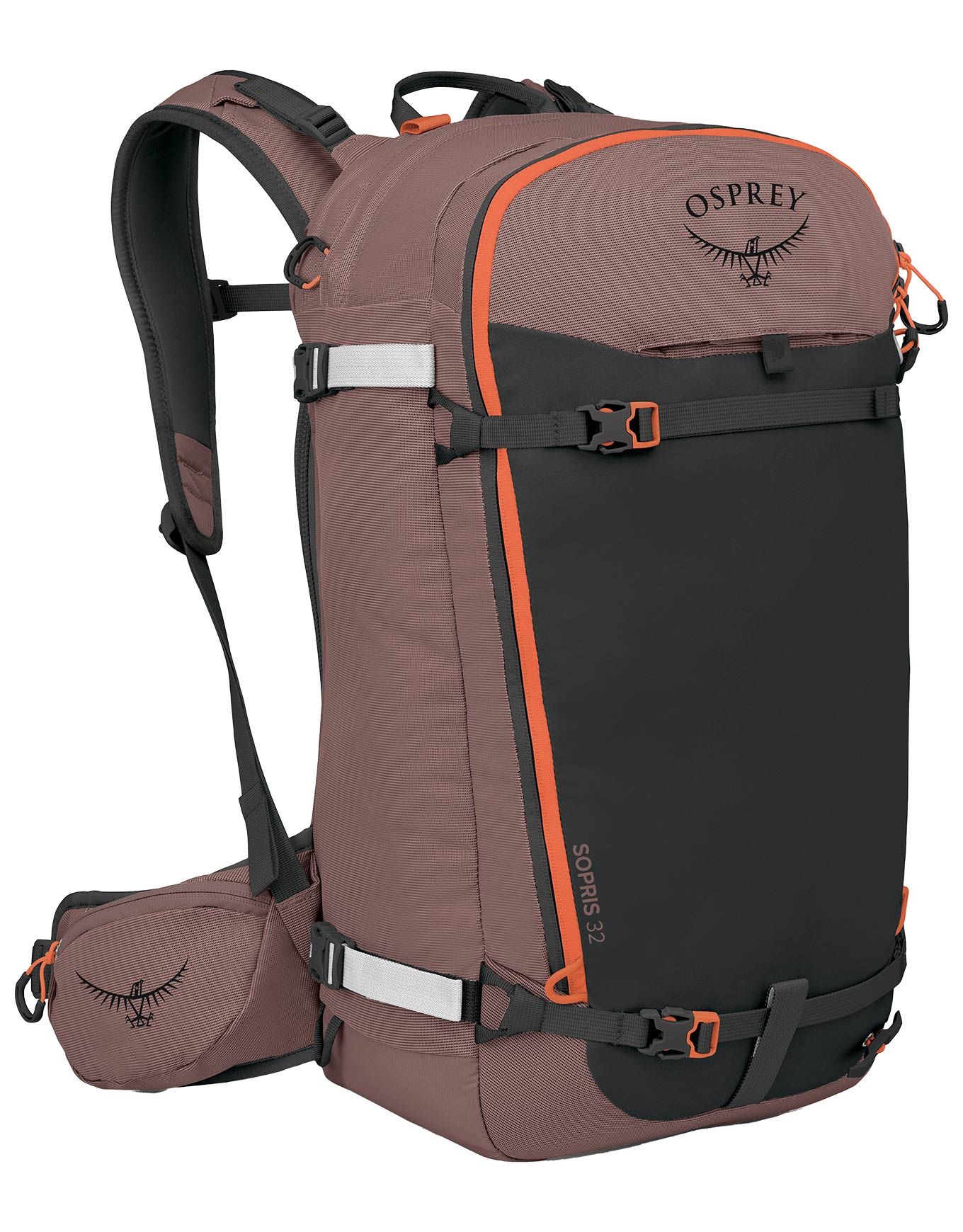 Sopris 32 Magma Brown/Raven Black + Osprey