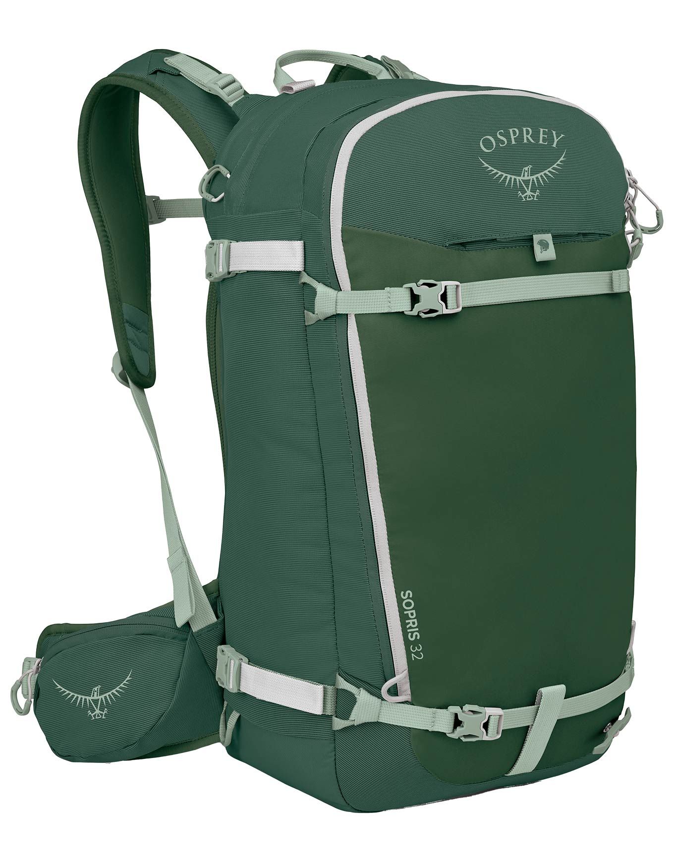 Sopris 32 Tundra Green/Green Canopy + Osprey