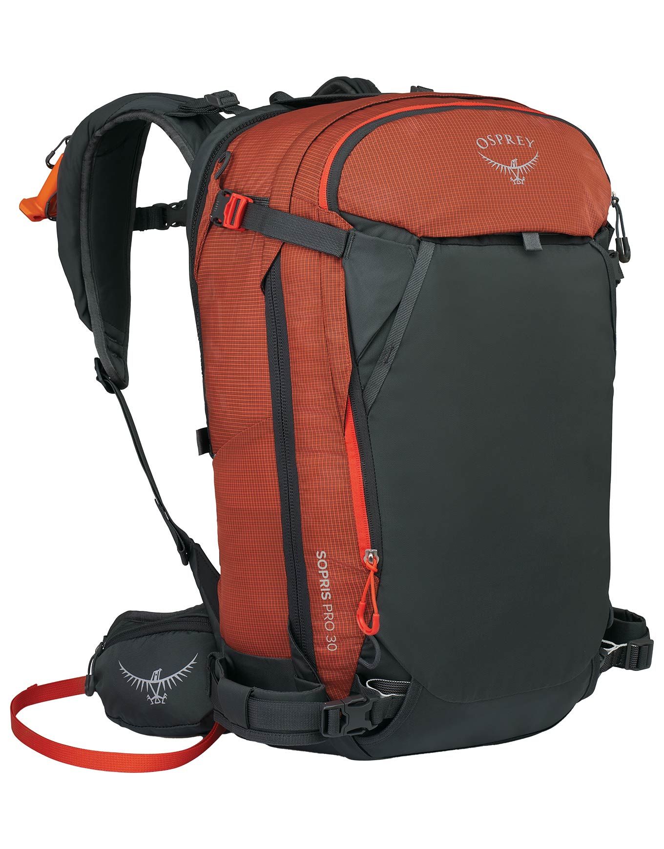 Sopris Pro Avy 30 Mars Orange + Osprey