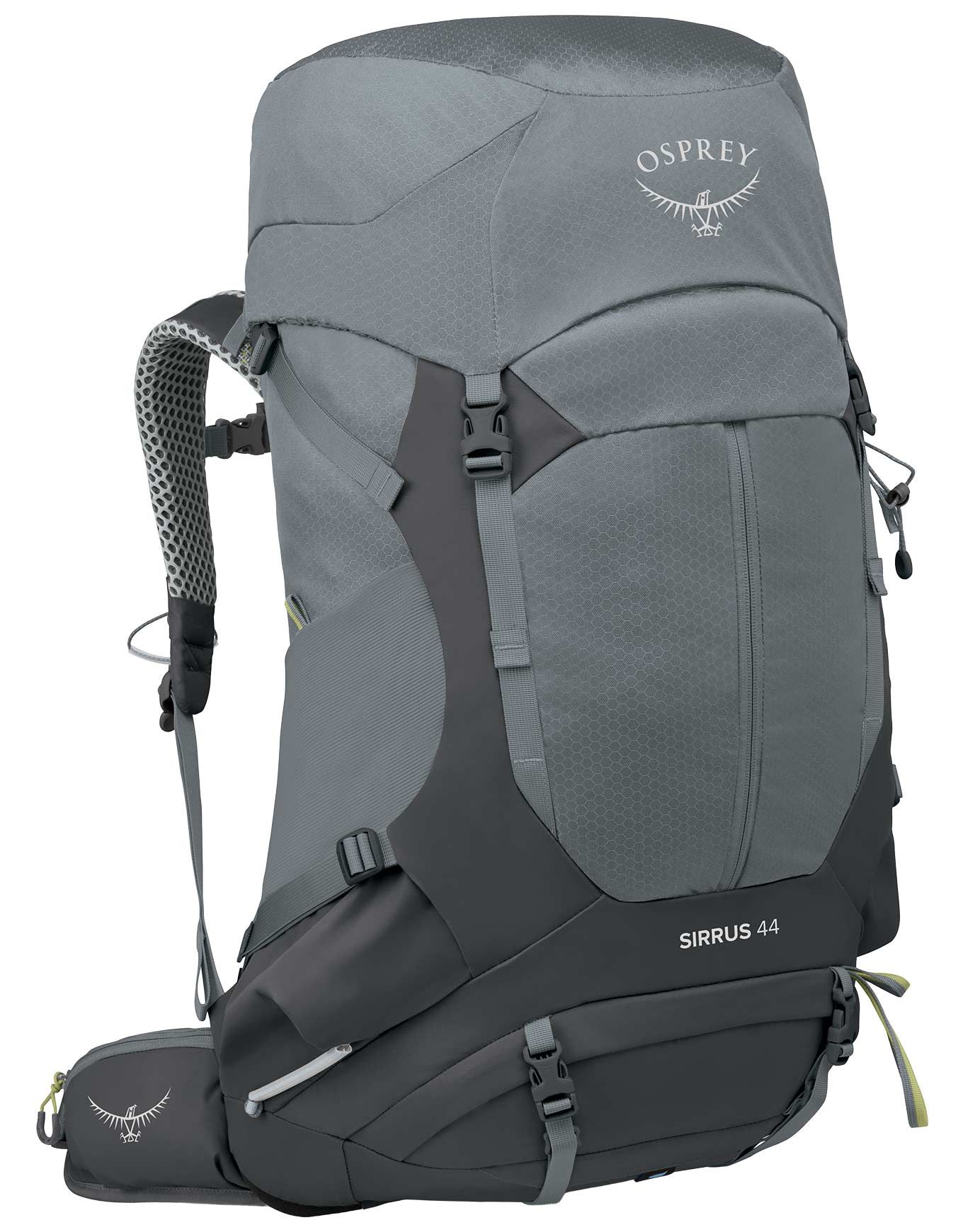 Sirrus 44 Medium Grey + Osprey