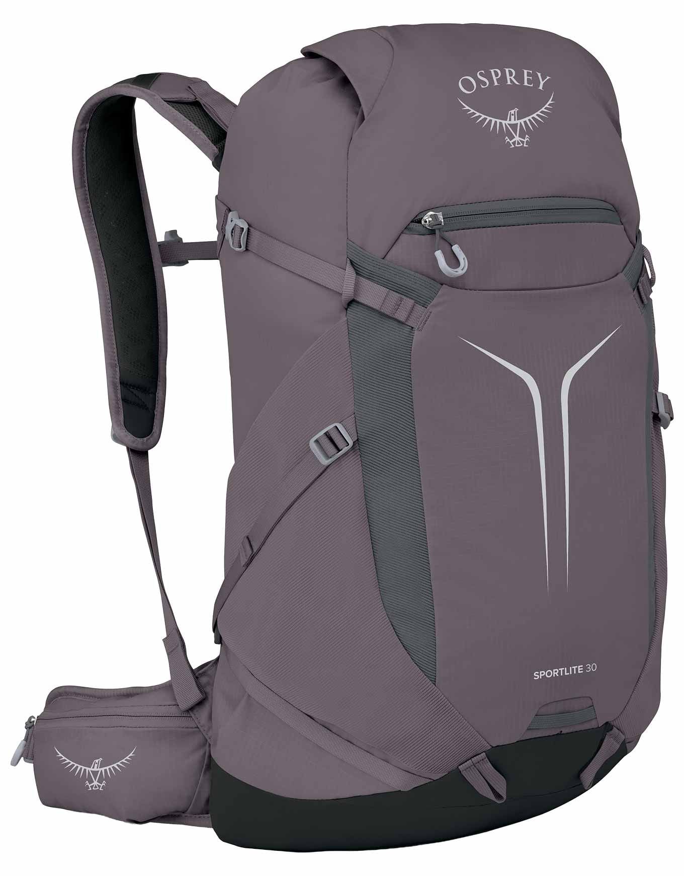 Sportlite 30 Graphite Purple + Osprey