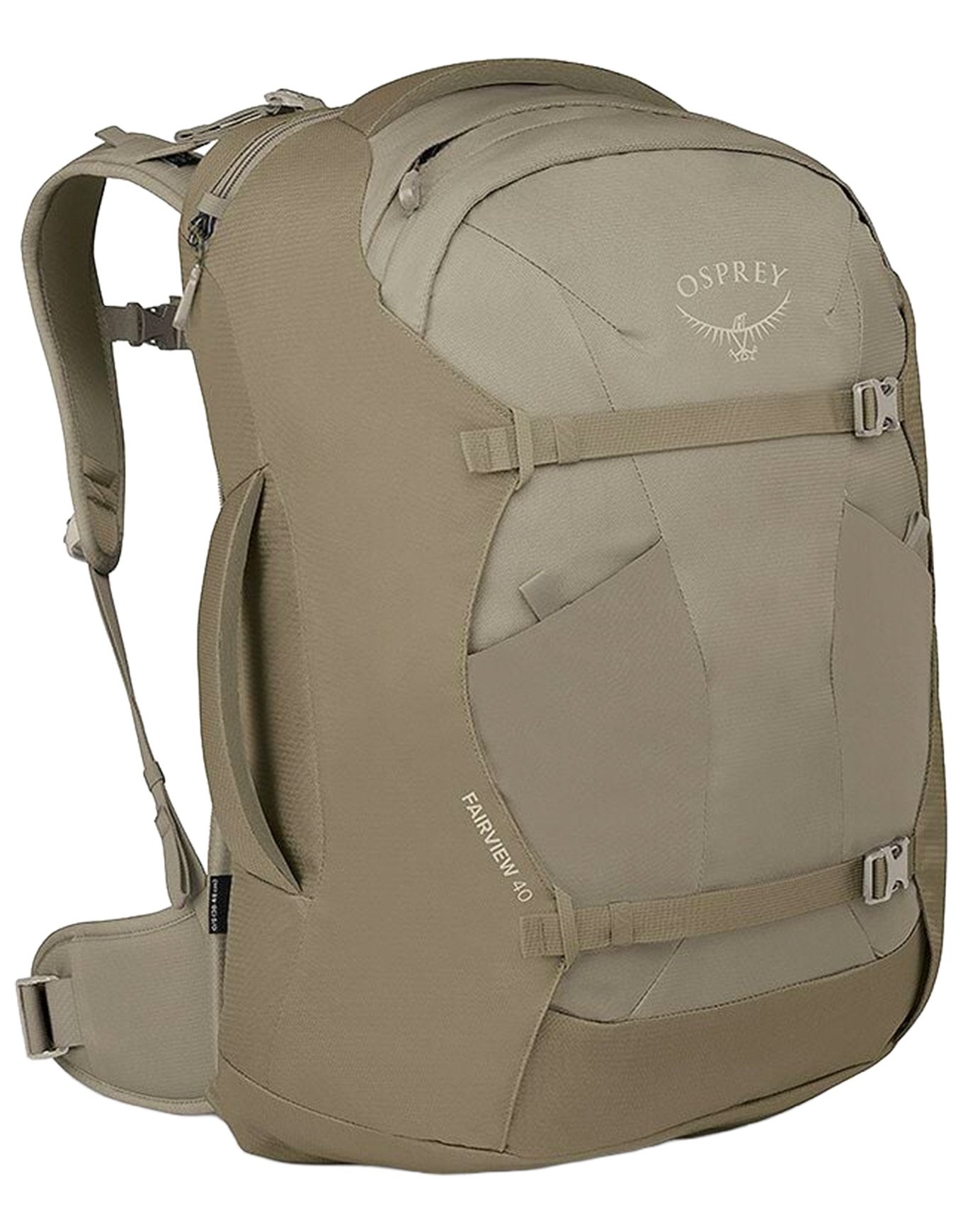 Fairview 40 Sawdust/Olive Tan + Osprey
