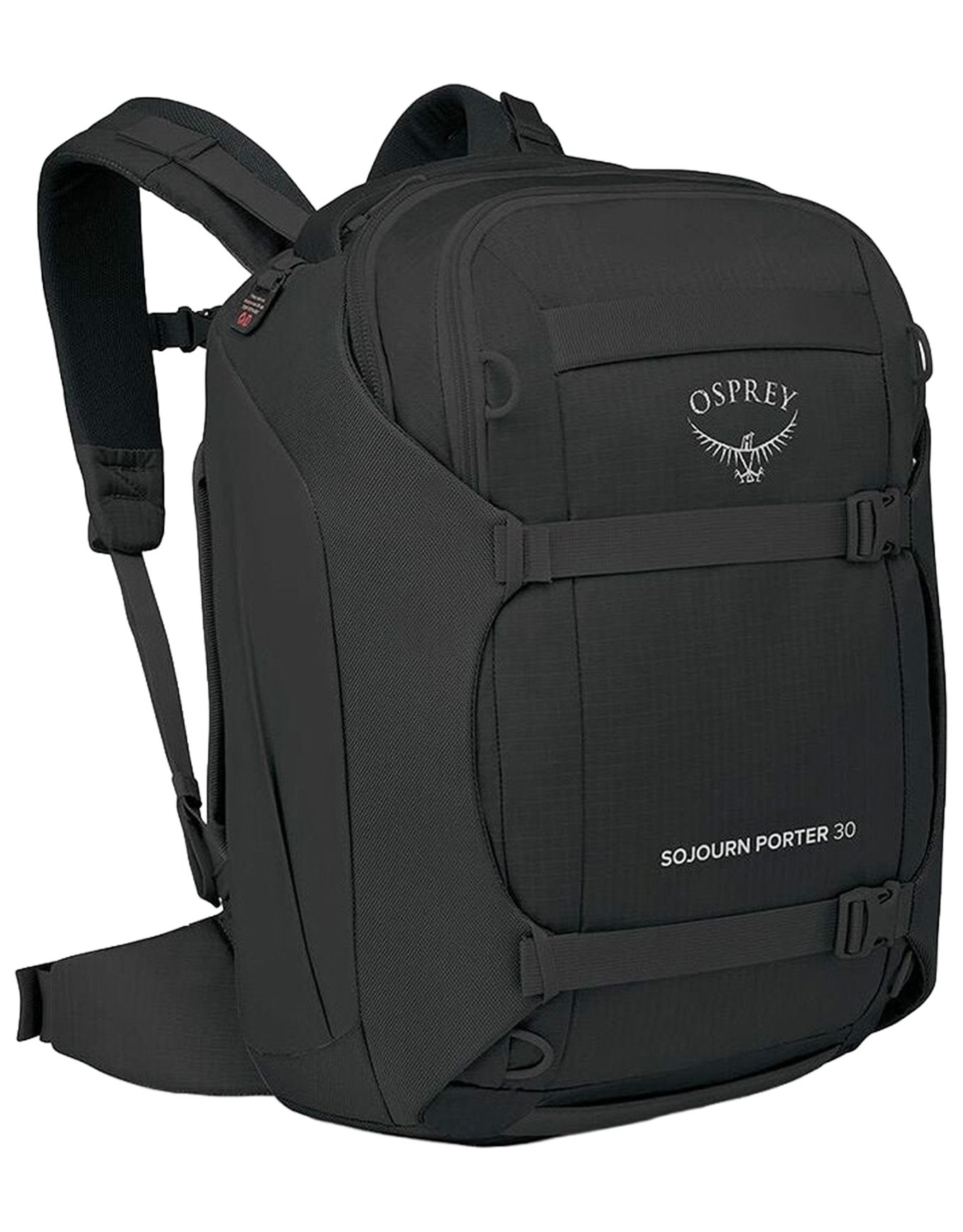 Sojourn Porter Travel Pack 30L Black + Osprey