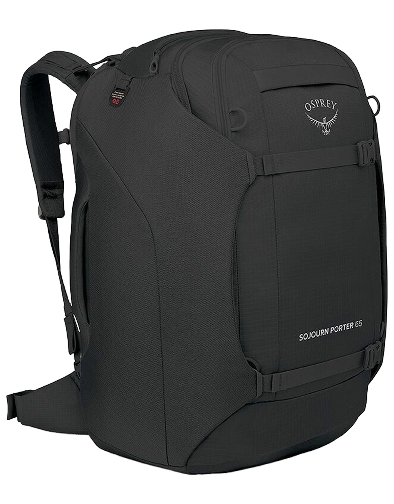 Sojourn Porter Travel Pack 65L Black + Osprey