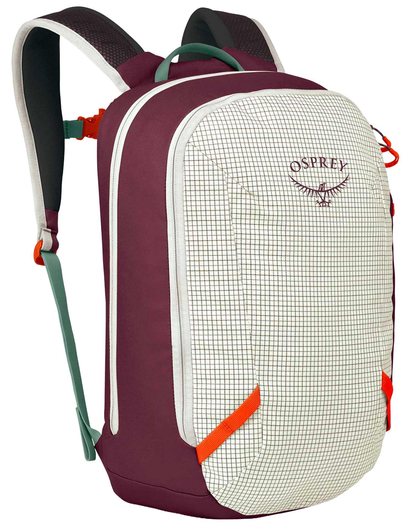 Transporter Panel Loader Mystery White/Moody Burgundy + Osprey