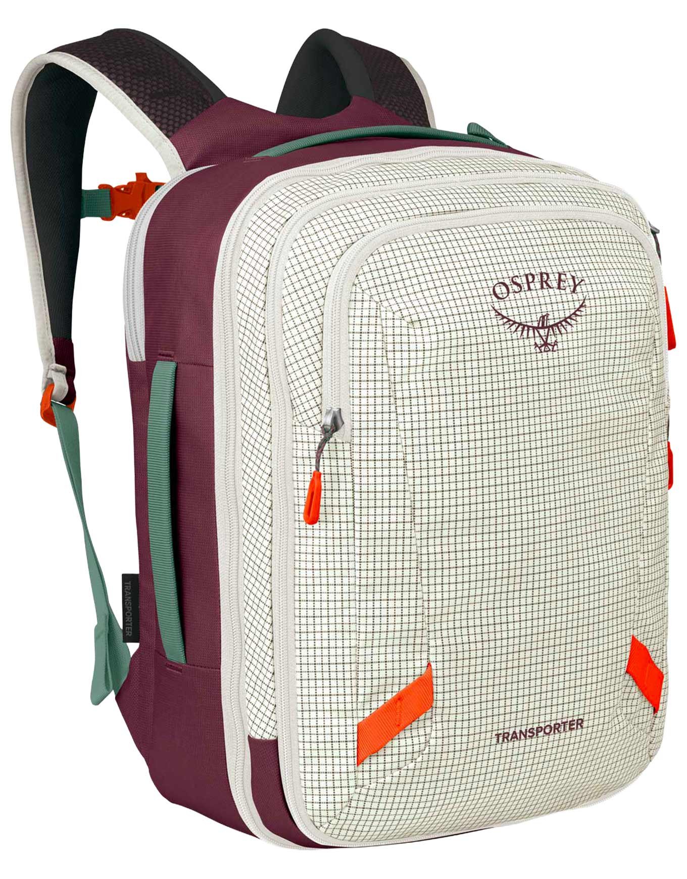 Transporter Travel Pack 26+6 Mystery White + Osprey