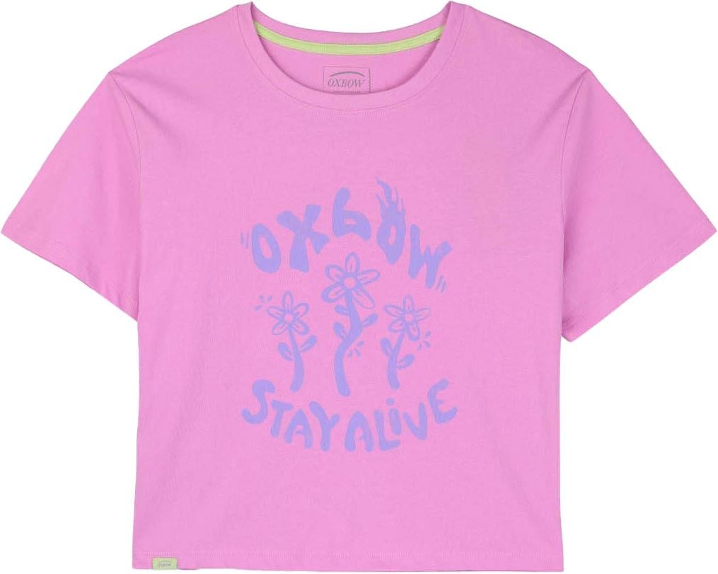 Extaz T-Shirt Orchid + Oxbow