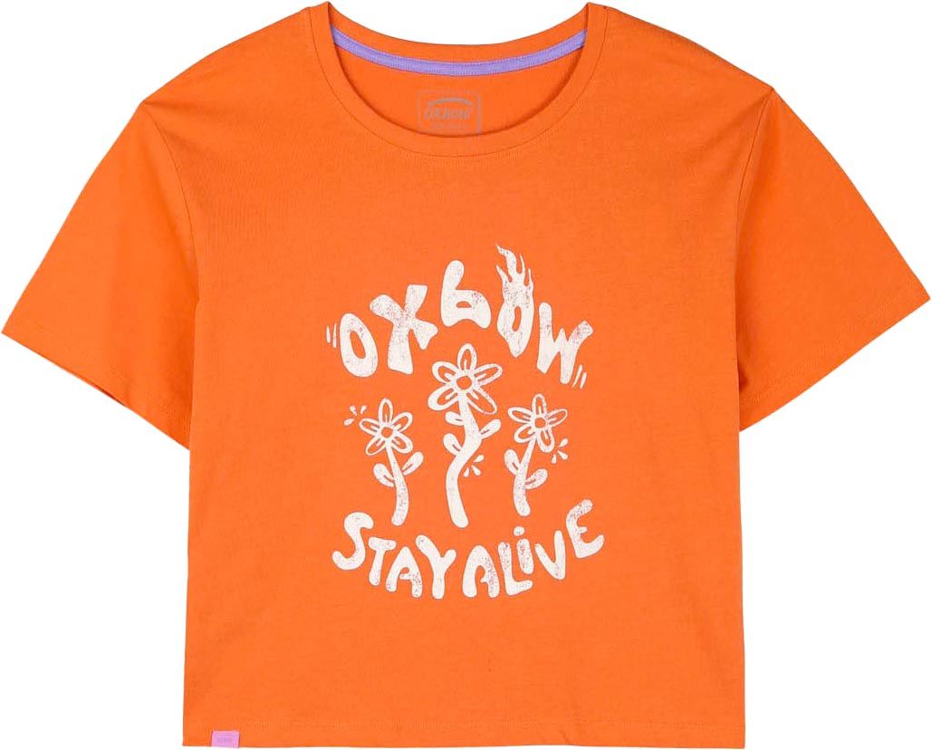 Extaz T-Shirt Terracota + Oxbow