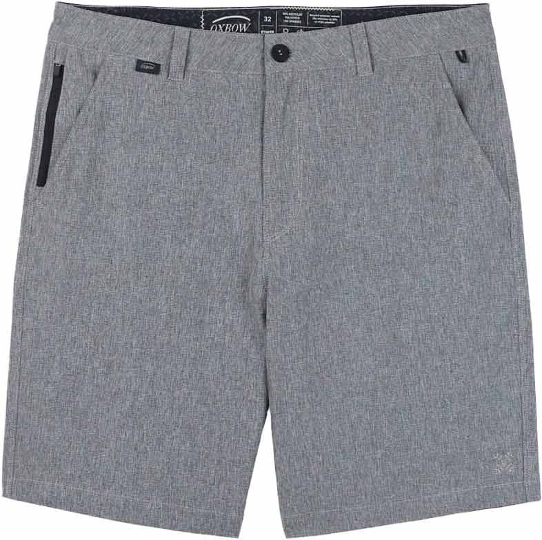 Resort Walkshort Black + Oxbow
