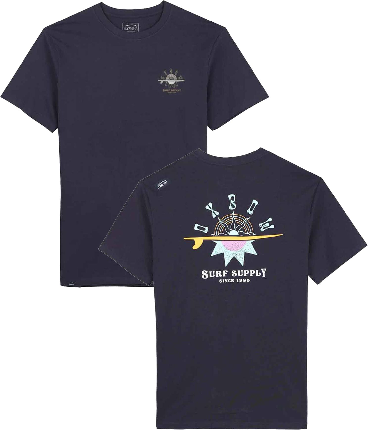 Sandbar T-Shirt Deep Marine + Oxbow