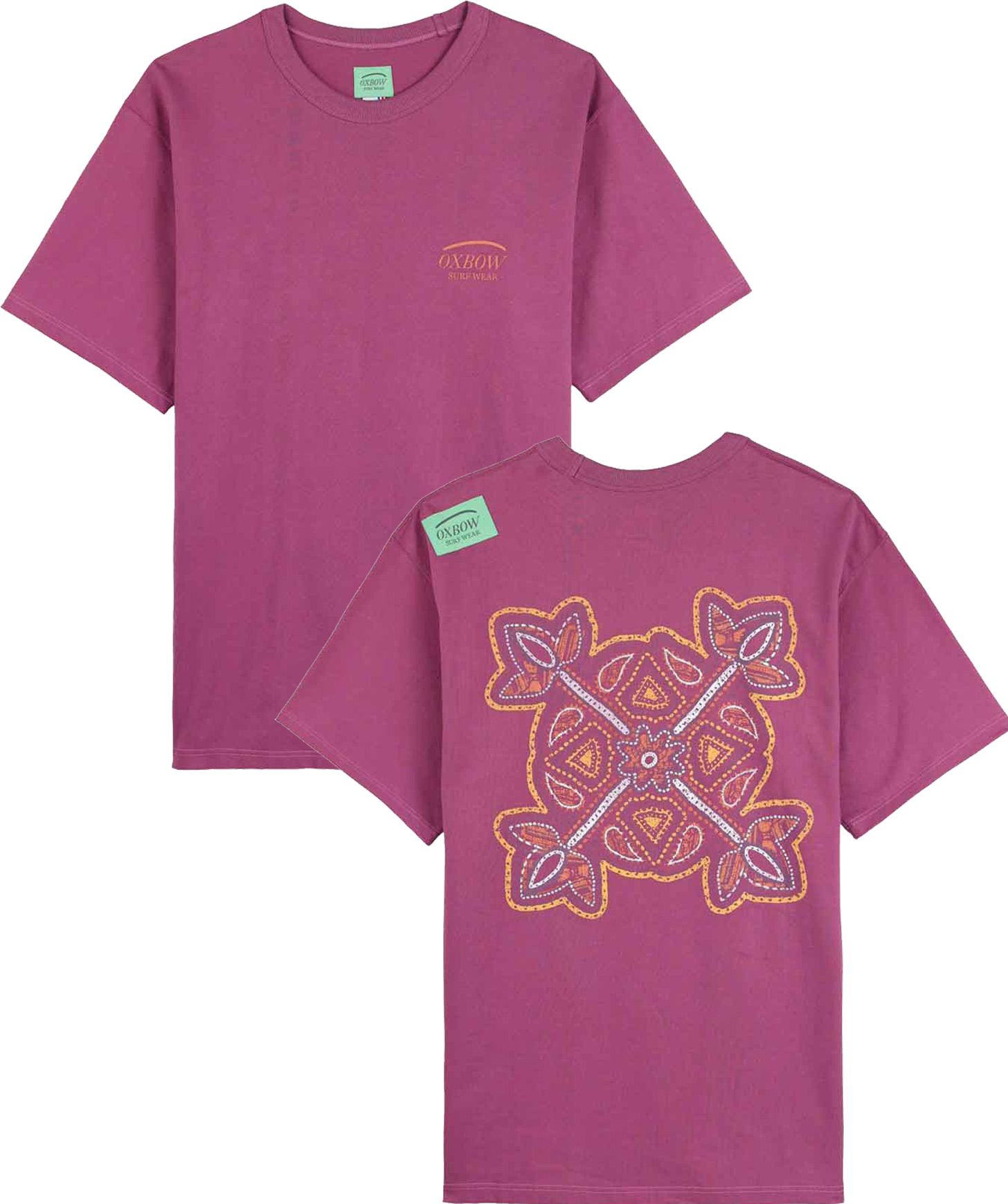 Serge T-Shirt Acai + Oxbow
