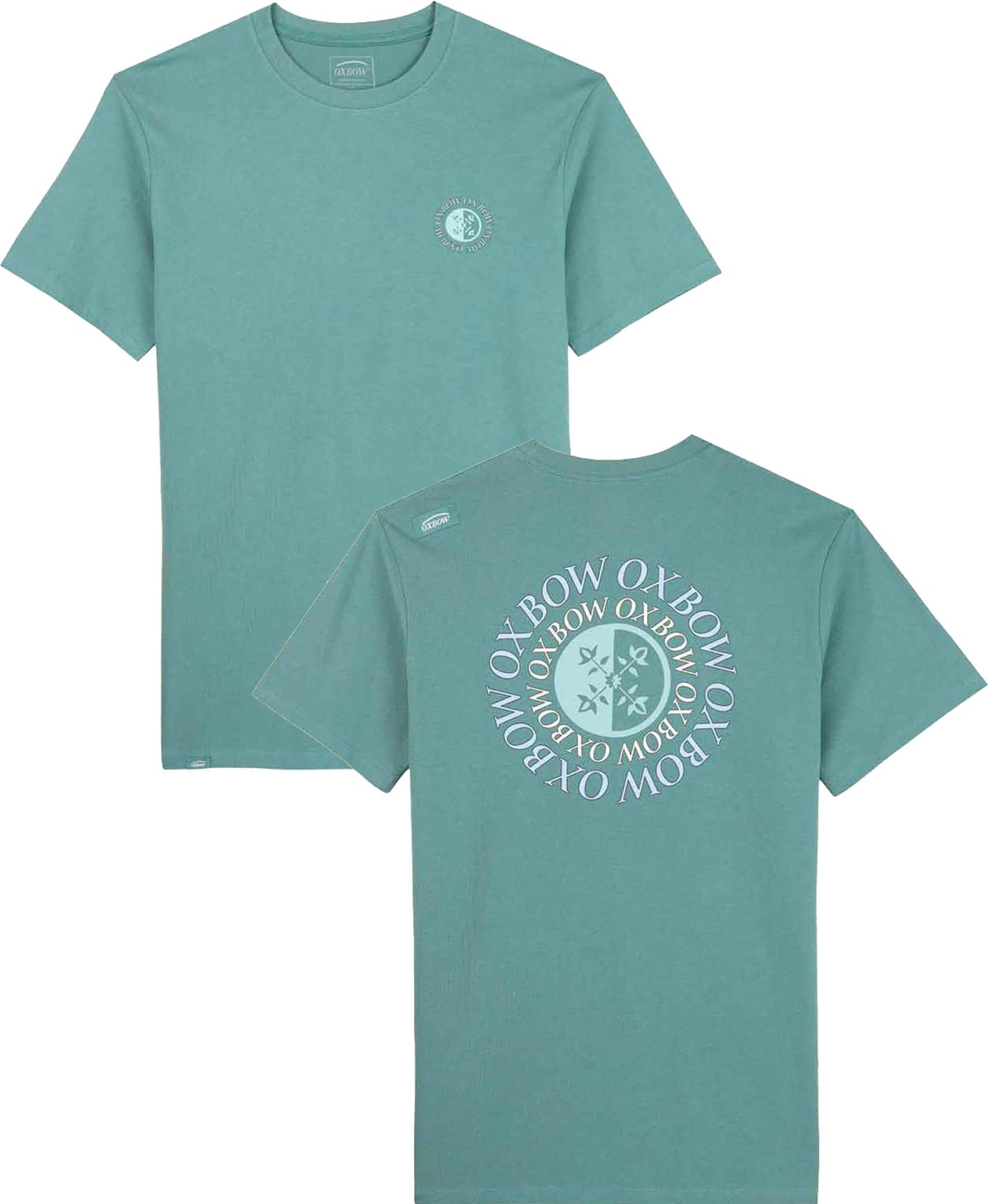 Spiral T-Shirt Jungle + Oxbow