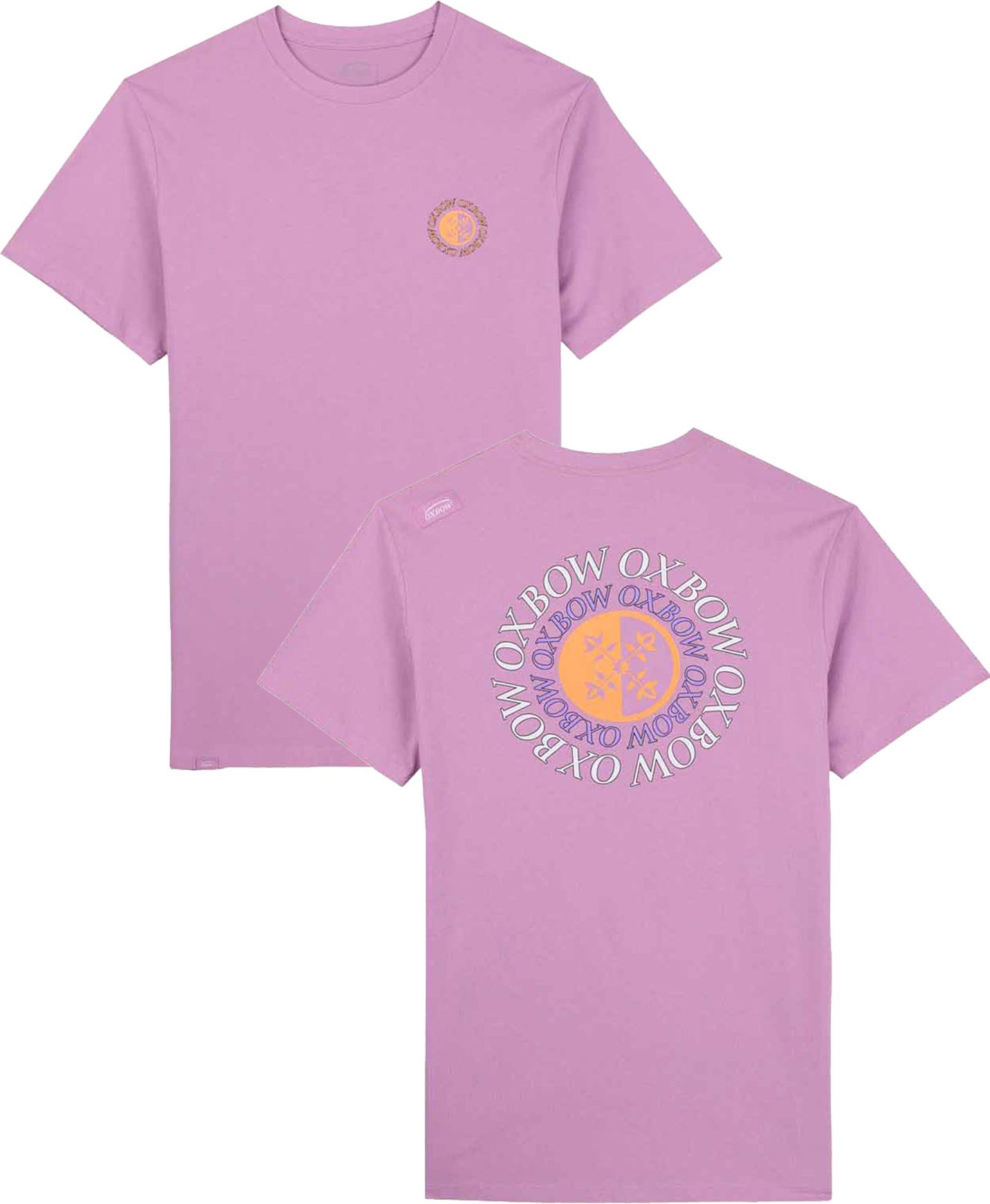 Spiral T-Shirt Lilas + Oxbow