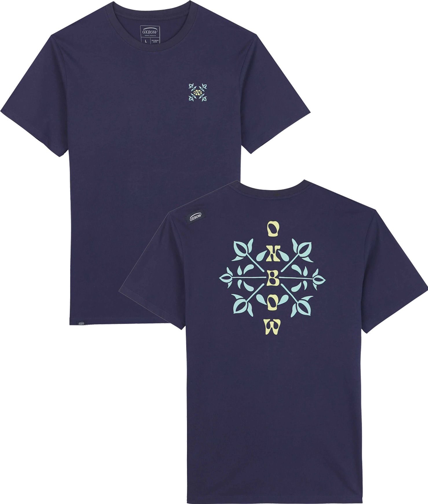 Tabula T-Shirt Deep Marine + Oxbow